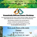 Dramatically Different Summer Workshops