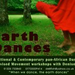 Earth Dances Workshop - African dance & Improvised movement