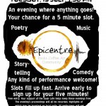 Epicentre's Open Mic