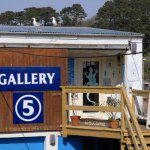 Exhibition at Gallery 5, Salcombe, Devon