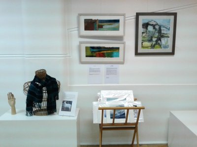 Exhibition of new work by HANDS artists