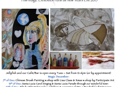 Exhibition with Lydia Corbett & Jane Ayres