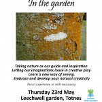 Expressive art in the Leechwell garden