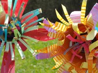 Fantastic Plastic Flowers: Creative family workshops