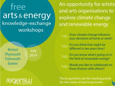 Free Arts and Energy Knowledge Exchange Workshop