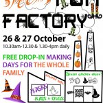 Get Creative - Spooky Fun Factory! Free family drop in days