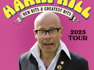 HARRY HILL – New Bits & Greatest Hits