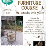 Hedgerow furniture course