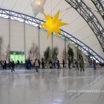 Ice-Skating at Eden Project