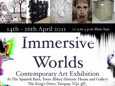 Immersive Worlds Contemporary Art Exhibition