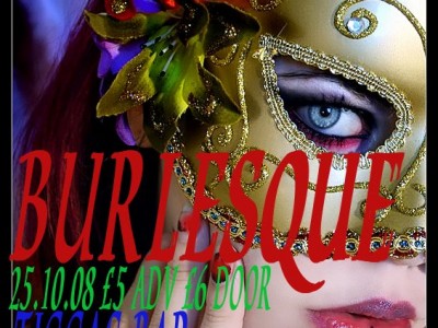 Kinky & Quirky presents Halloween Burlesque & Boogie