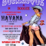 Kinky & Quirky's Yee-Haw Burlesque and Boogie @ Havana on the Qu