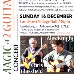 Magic of 2 Guitars - concerts (Torquay/Landscove)