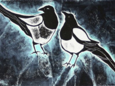 Magpie - Rosie Burns