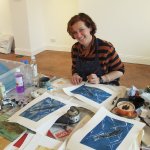 Make Space: Rosie Burns is Artist in Residence