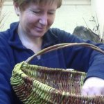 Making Baskets: Frame basket