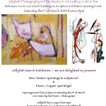March Painting and sculpture exhibition