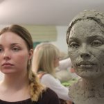 Portrait Sculpture in Clay -  October 2023