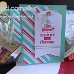 Merry Little Christmas Cardmaking and Gif bag Class