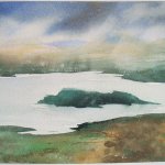 Moor to Coast watercolour course with Paul Riley