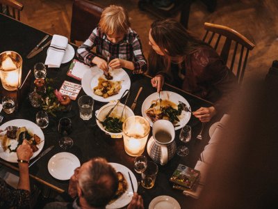 Mother’s Day lunch at the White Hart