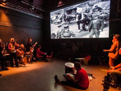 Musical Impro Workshop with Seat of the Pants Orchestra