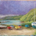 Oil Painting 'en plain air' with Francesca Wyllie - Dartmouth