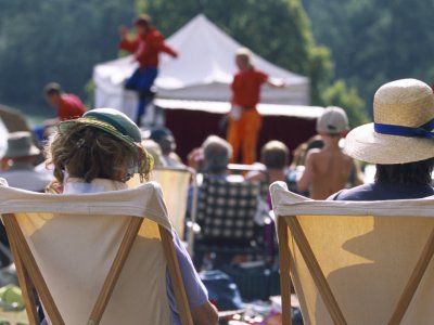 Outdoor theatre: 'Sherlock Holmes and the Hound of the Baskervil