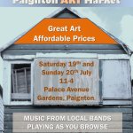 paignton art market