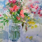 Painting: Flowers & Still Life 5 day watercolour course