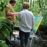 Painting in the Landscape course with Danny Holmes - Adams