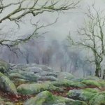 Pastels Plus: an exhibition by Vicki Archer