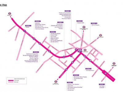 Piccadilly Circus Circus - SUNDAY 2nd Sept ONE Day ONlY