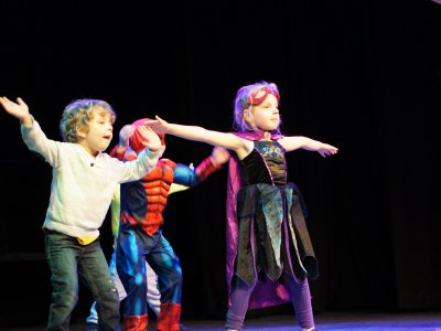 Play in a Day Summer Workshop: Dragons & Princesses