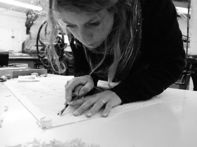 Printmaking from the River with Kate Marshall 11-13 May 2012