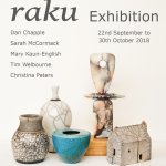 Raku Exhibition 2018