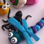 Salt Dough Bugs: Drop-in creative activity