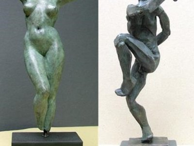 Sculpting With Attitude - tutor Lucianne Lassalle - 22-25 Oct