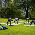 Small group personal training in the Walled Garden