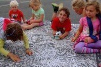 Street Art Fossils: Free Family Fun