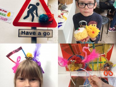 Summer Craft Club (free, weekly drop-ins)