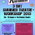 Summer Theatre Arts Workshop 2013