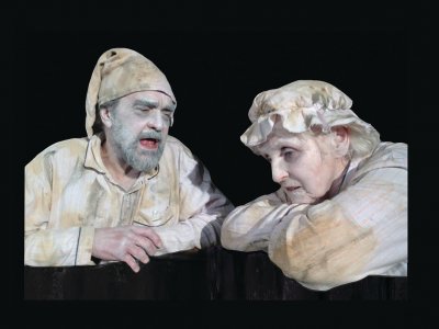 The UnCommon Players present Endgame by Samuel Beckett
