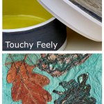 Touchy Feely - An exhibition of textiles and ceramics by Carol H