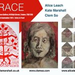 TRACE : The work of Alice Leach, Kate Marshall & Clem So