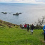 Trust10 trail run at Coleton Fishacre