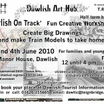 Two Days of *Free* Art Workshops - 'Dawlish On Track'