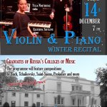 Violin & Piano Winter Recital
