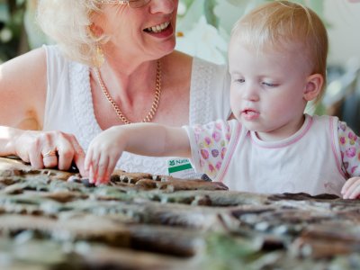 Volunteer recruitment drop-in session at Coleton Fishacre