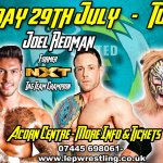 Wrestling Torquay - ITV Love Island Star Adam Maxted & WWE Star